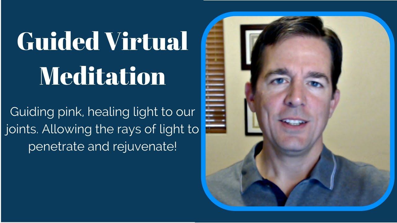 Guided Virtual Meditation – Healing Pink Ball of Light by Quantum Life Coaching смотреть онлайн