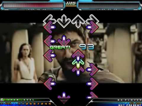 Stepmania-This Is Sparta REMIX