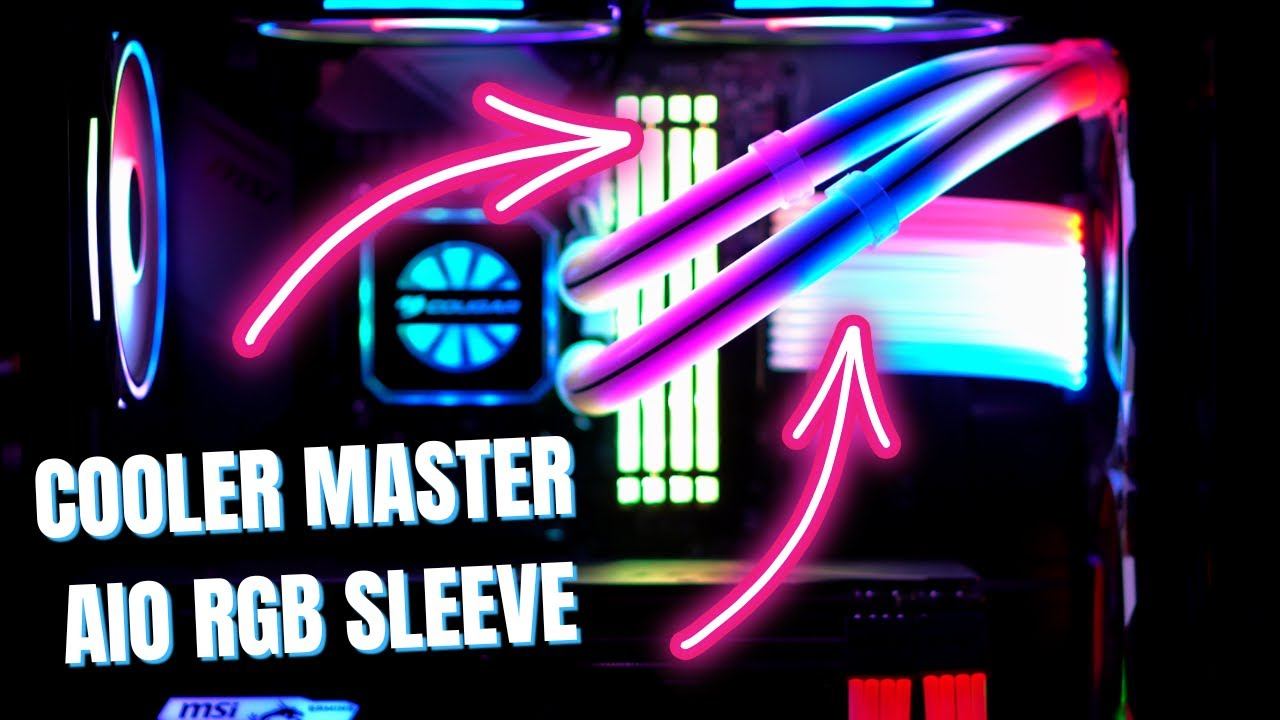 Cooler Master A1 - AIO Addressable RGB смотреть онлайн
