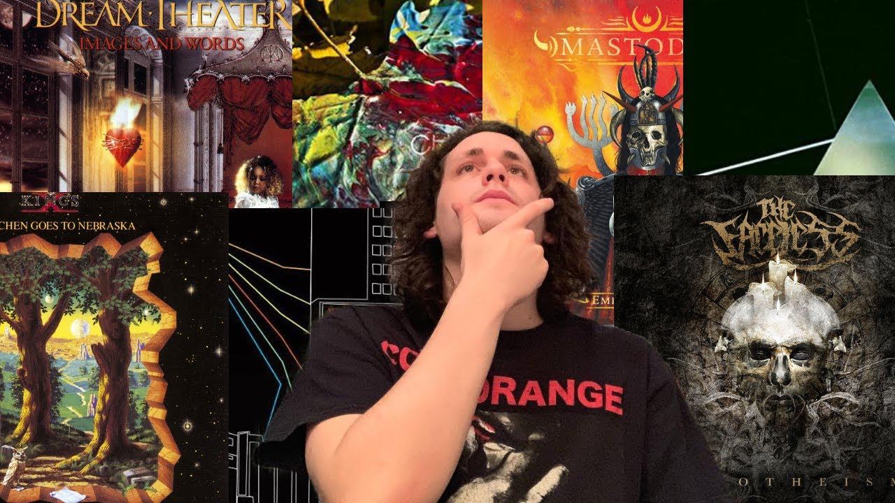 MY TOP 30 PROGRESSIVE ROCK/METAL ALBUMS! смотреть онлайн