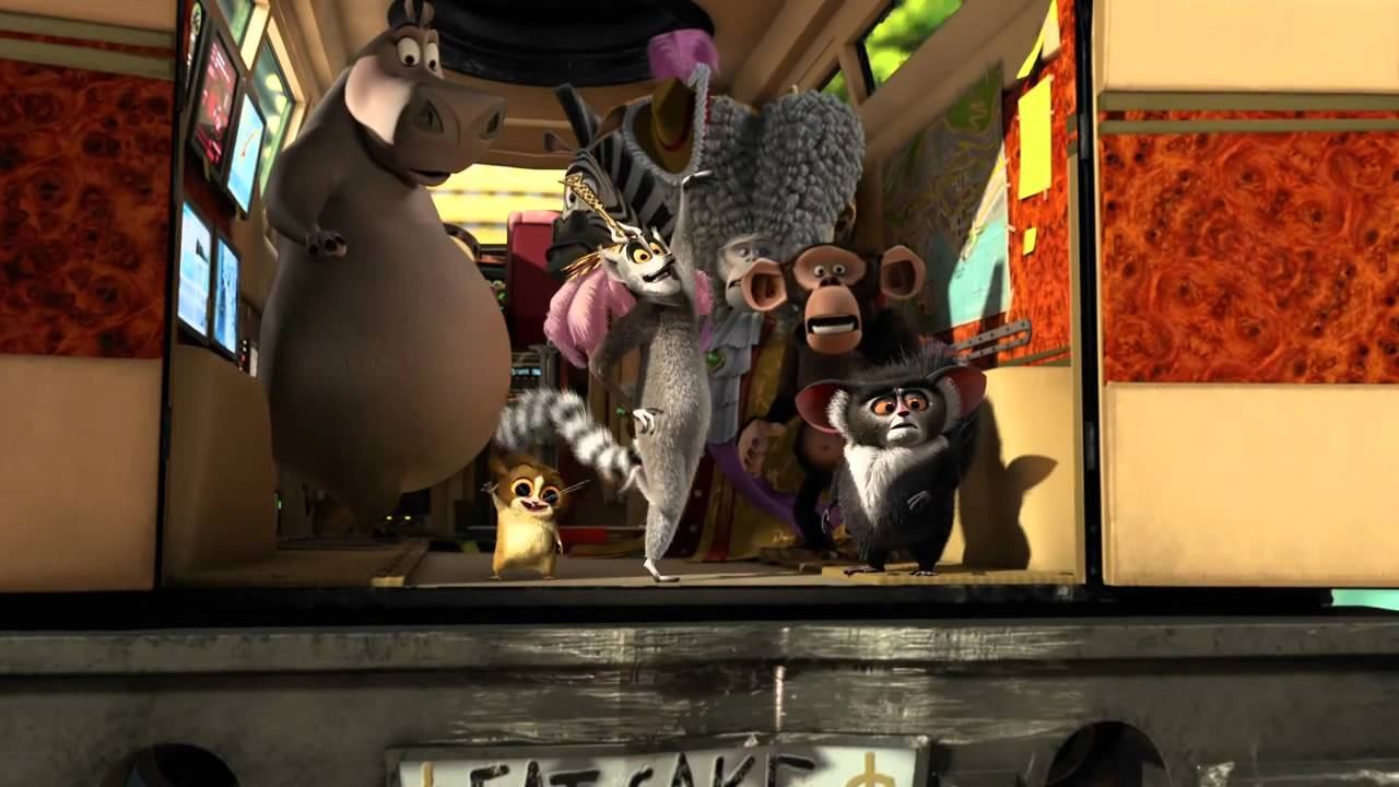 Мадагаскар 3 в 3D / Madagascar 3: Europe's Most Wanted (2012) смотреть онлайн