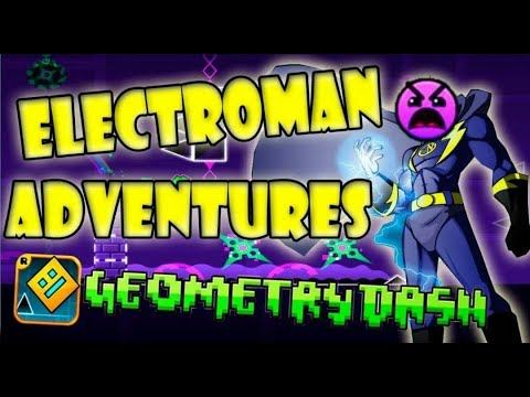 прохождение:ELECTROMAN ADVENTURES, geometry dash смотреть онлайн