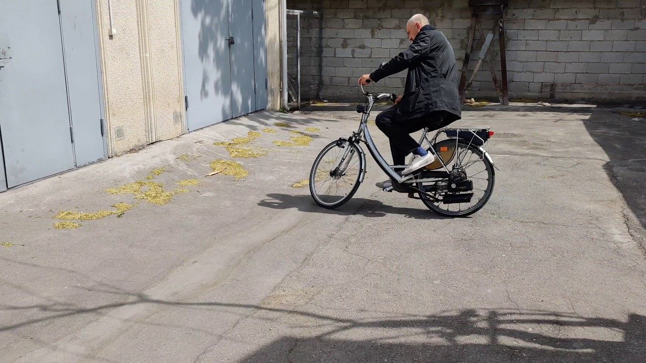 Test Drive Sachs Saxonette Luxus 30cm3 смотреть онлайн