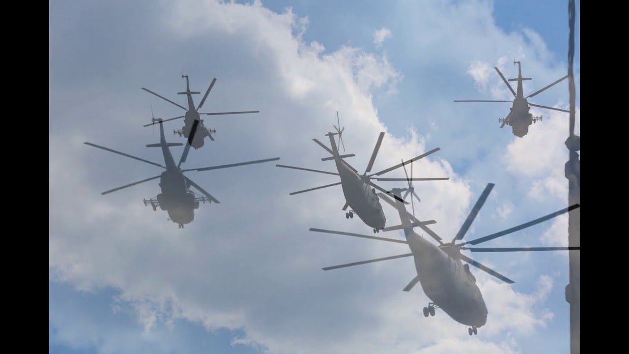 Репетиция парада в Москве 2016 - Rehearsal of parade in Moscow 2016 смотреть онлайн