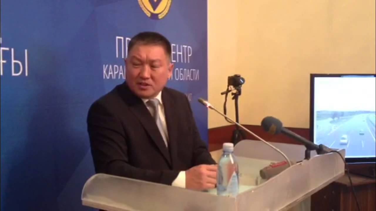 Санаубаров о дороге "Газалиева - Кривогуза" смотреть онлайн