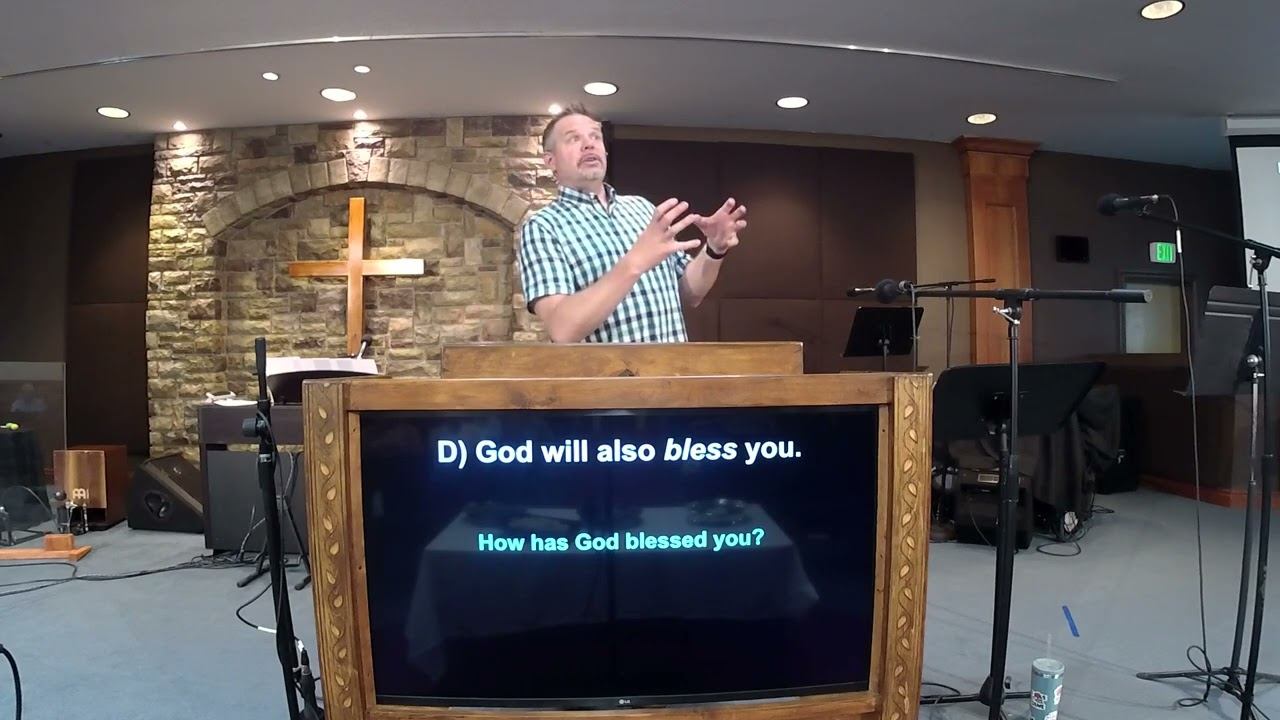 Luke 18:28-43 A blind man’s keen insight (5-28-2023) смотреть онлайн