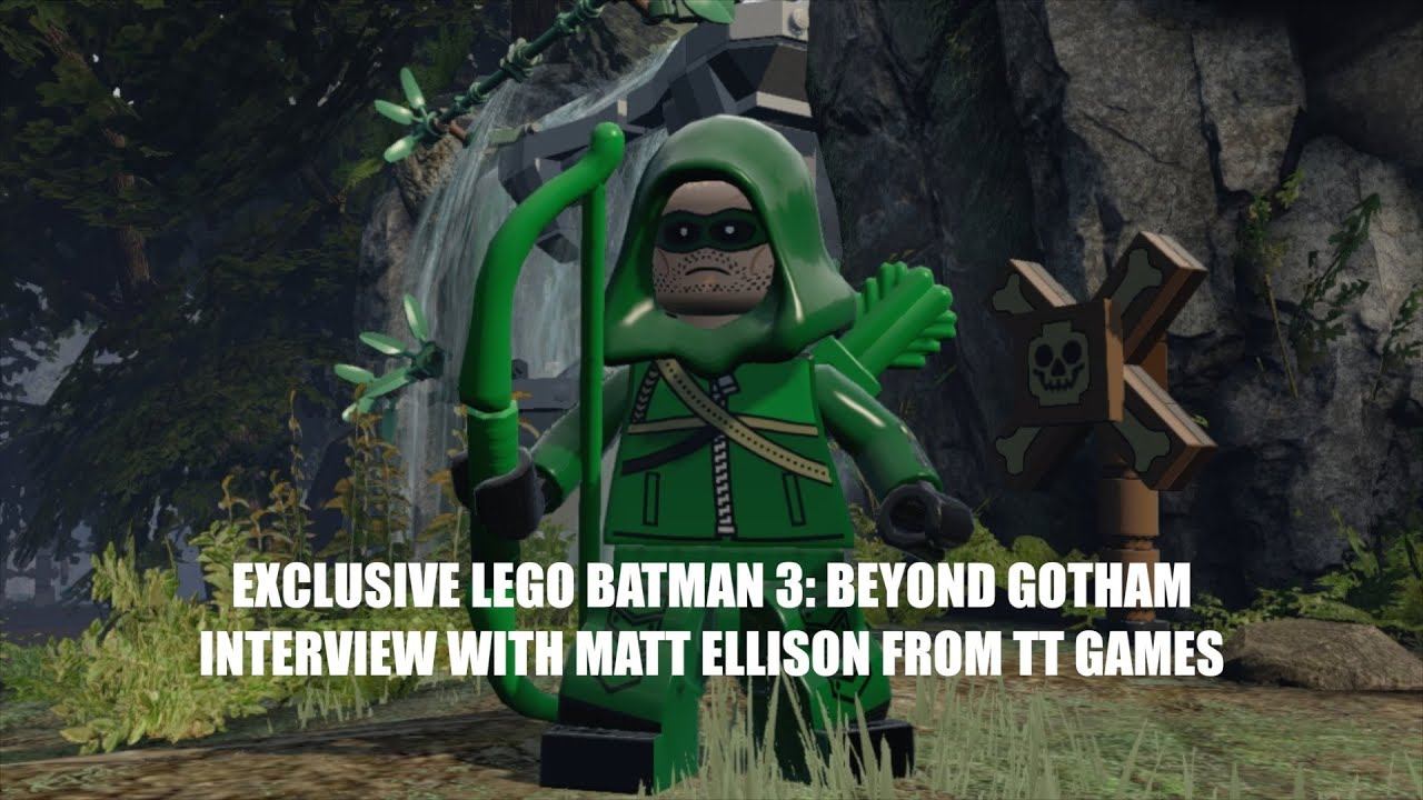 LEGO Batman 3 Beyond Gotham Exclusive Interview with gameplay смотреть онлайн