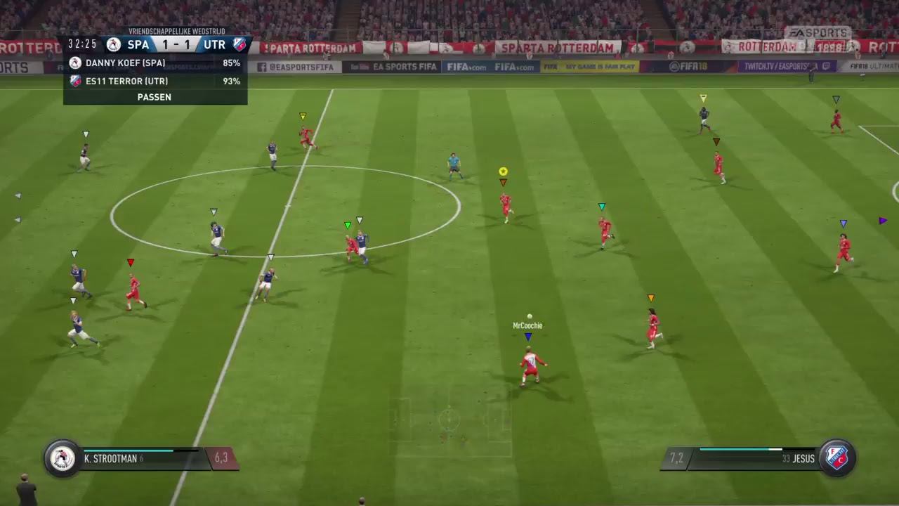 Es11 Utrecht Vs Es11 Sparta Rotterdam Kpn Eredivisie смотреть онлайн