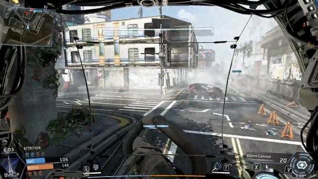 Titanfall #003 - Nahkampf ► Let's Play Titanfall Beta смотреть онлайн