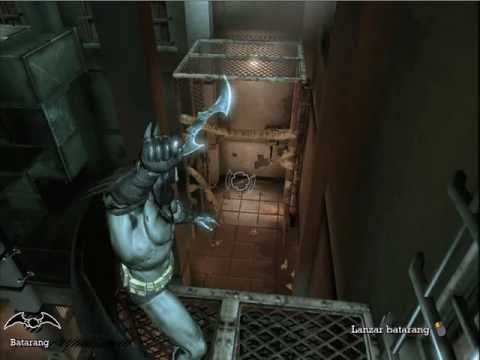 BATMAN ARKHAM ASYLUM - PHYXS AND NO PHYXS ATI XP смотреть онлайн