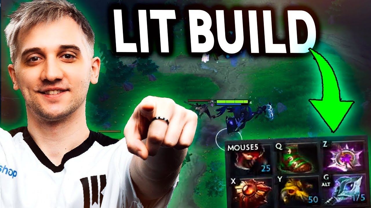 Arteezy: This Razor Build is Lit... смотреть онлайн