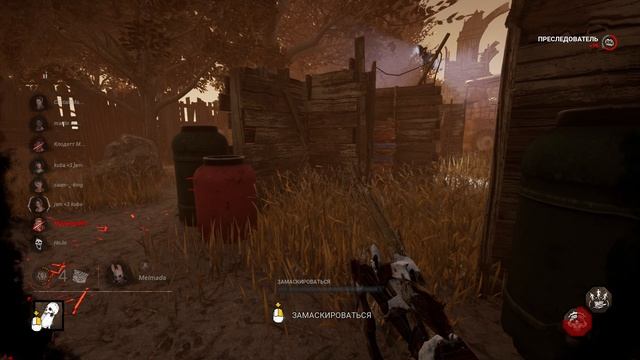 The Wraith 2x8 Dead by Daylight смотреть онлайн