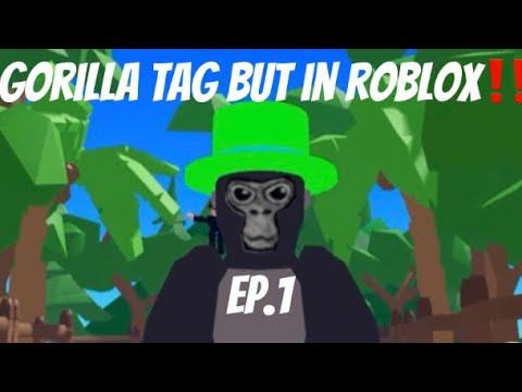 Gorilla tag on Roblox…. смотреть онлайн
