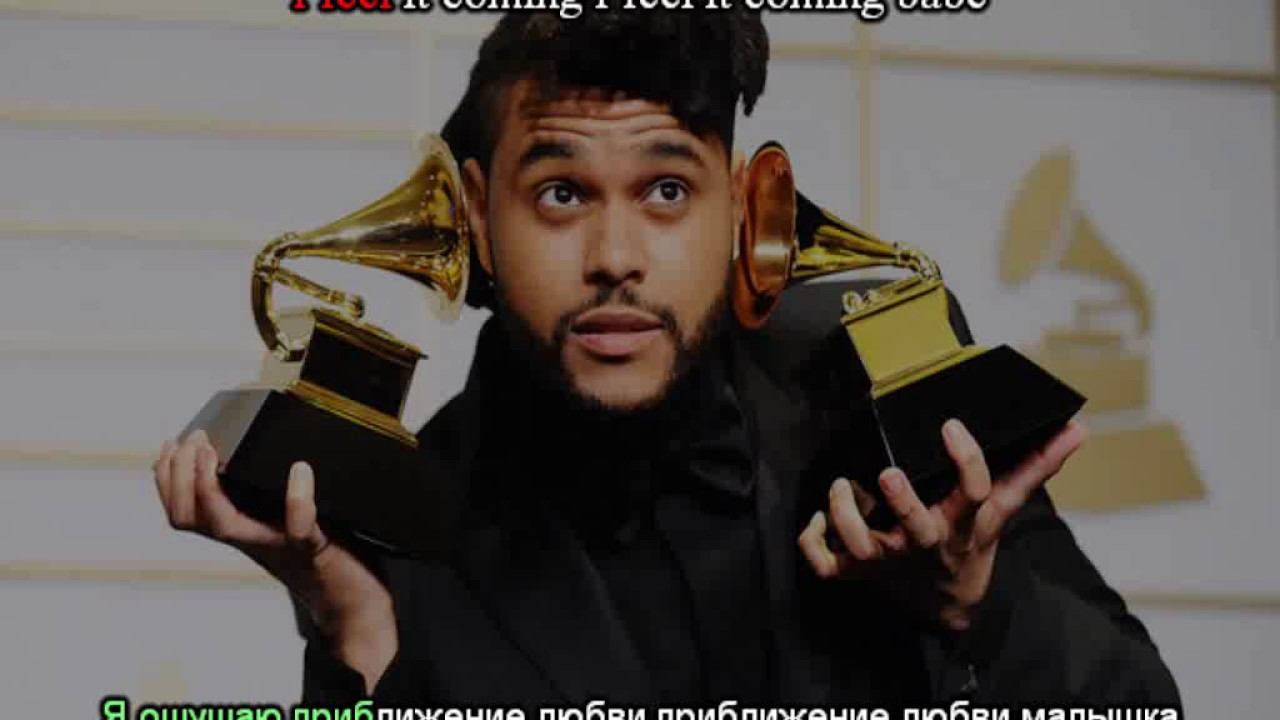 The Weeknd ft Daft Punk - I feel it coming (Перевод, текст) смотреть онлайн