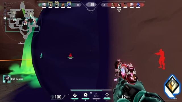 5 Radiant VS 5 Radiant BUT they have an IRON COACH - Valorant смотреть онлайн