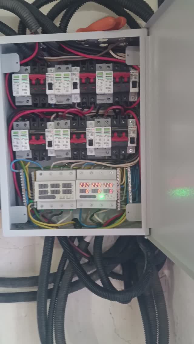 Подключение солнечной станции (автономной системы) 30 кВт/час. Работаем внизу смотреть онлайн