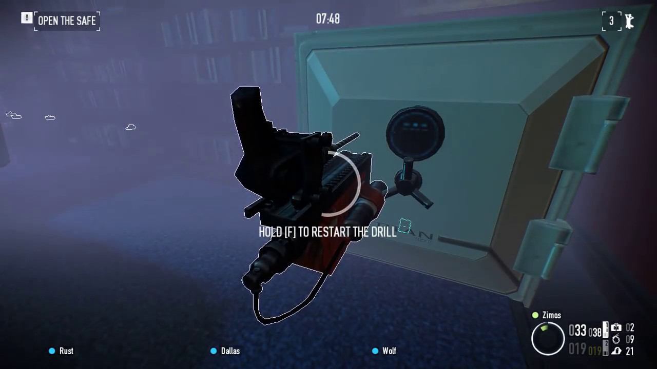 Payday 2 - Sicario Perk Build (Armor Gameplay 6) [One Down Difficulty] смотреть онлайн