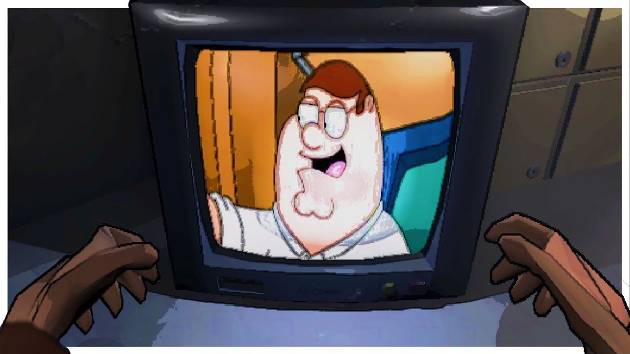 How To Watch Family Guy on TV In Lethal Company! смотреть онлайн