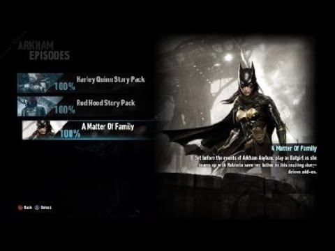 Batman: Arkham Knight [A Matter of Family DLC] (Part 2) смотреть онлайн