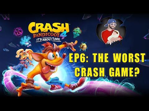 Crash 4 Its About Time - EP 6 - The Worst Crash Game? смотреть онлайн