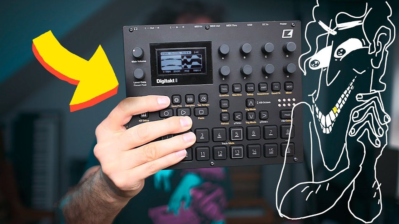 Digitakt 2 - Beginner's MEGA TUTORIAL смотреть онлайн