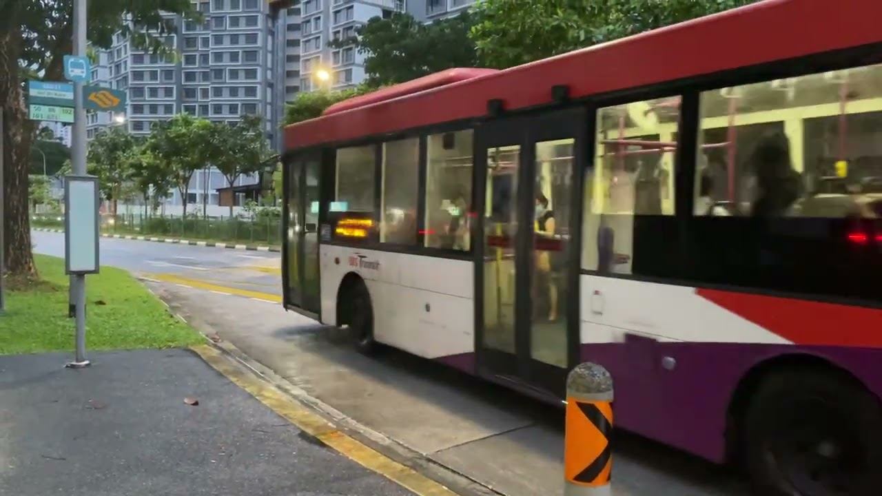 [SBST] SBS8136R On Service 103 - Scania K230UB Euro IV Gemilang Batch 2 смотреть онлайн