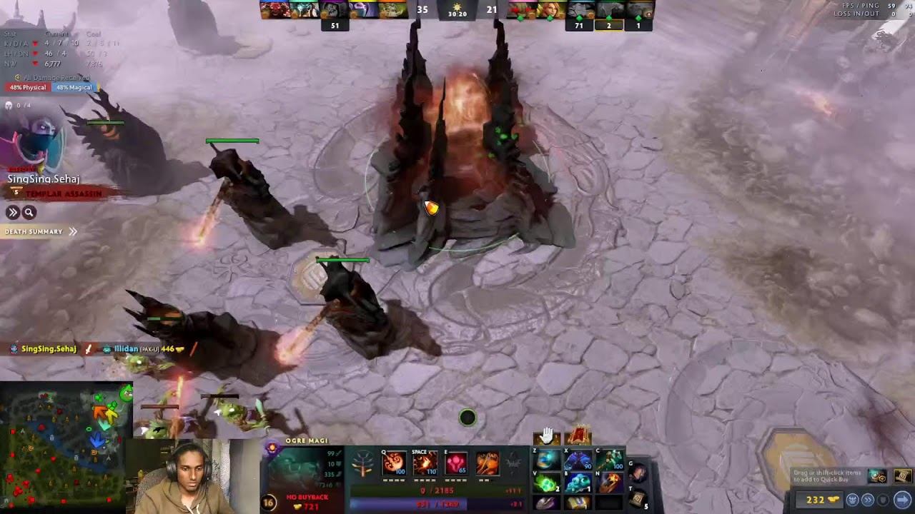 Dota 2 Ancient 3 match 45 смотреть онлайн