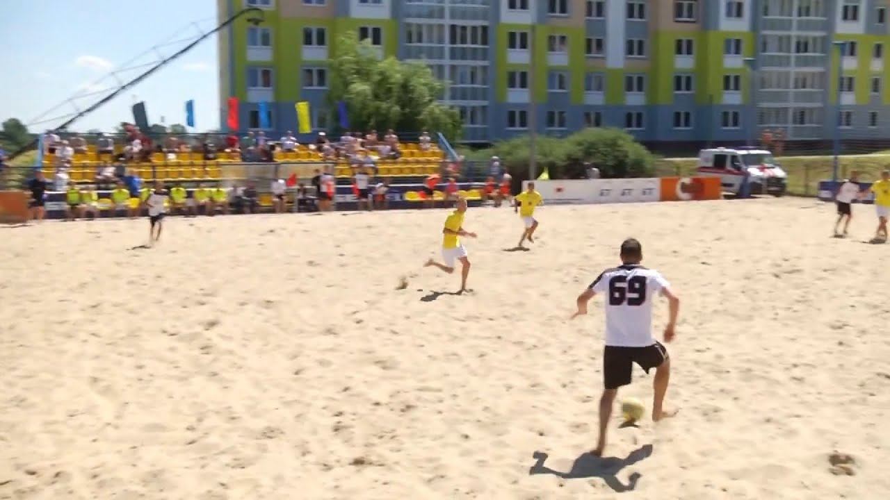 «Лига Полесья-2020» по пляжному футболу