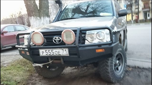 Toyota Land Cruiser 100 off road смотреть онлайн