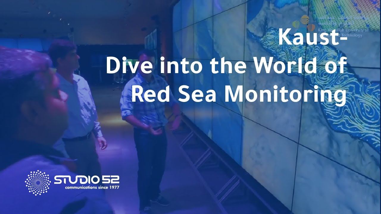 Kaust - Dive into the World of Red Sea Monitoring смотреть онлайн