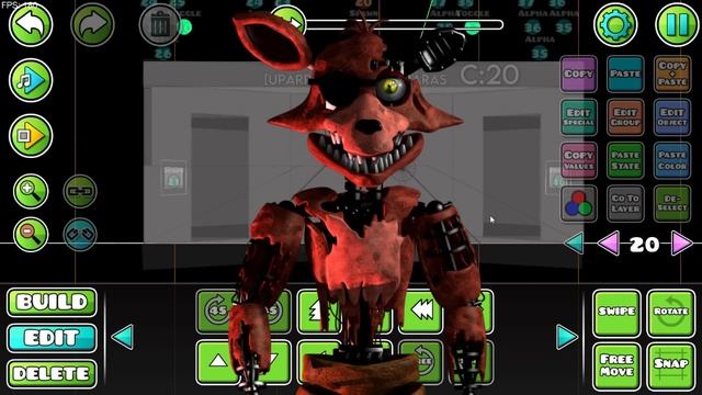 HICE FNaF EN GEOMETRY DASH 2.2 смотреть онлайн