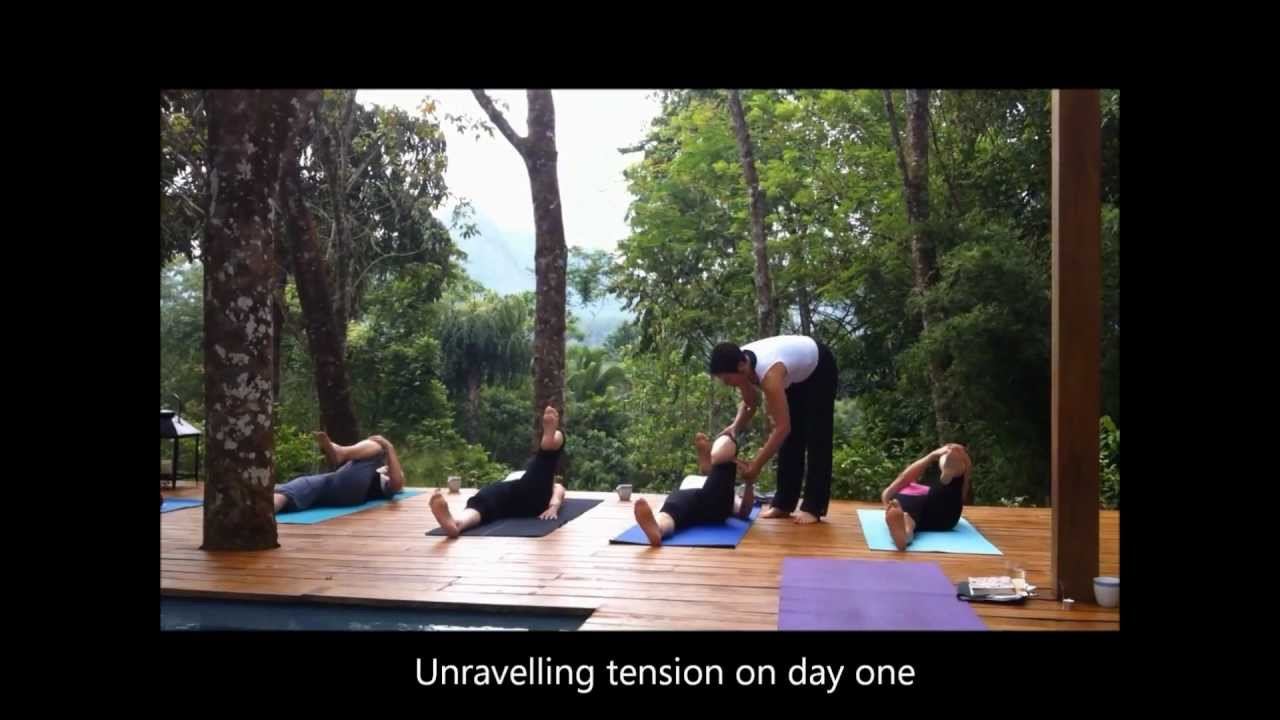 Jungle Yoga Retreat In Sri Lanka November 2011