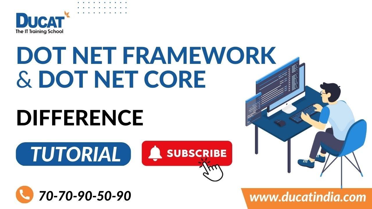 Difference between Dot net Framework and Dot Net Core смотреть онлайн