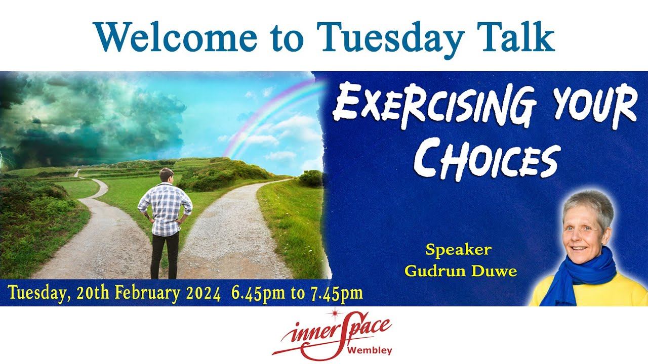 Exercising your Choices | Gudrun Duwe | 20-02-2024 смотреть онлайн