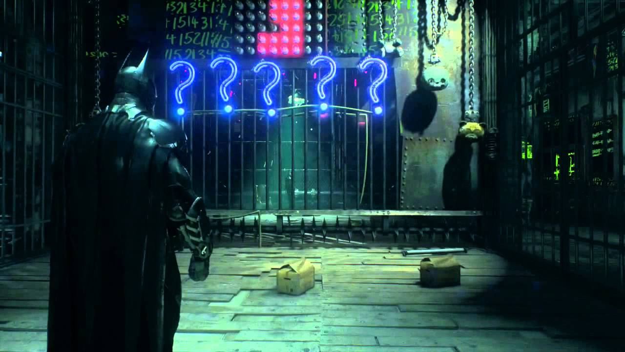 Batman Arkham Knight: Riddler Challenge #3 (Riddletorium) смотреть онлайн