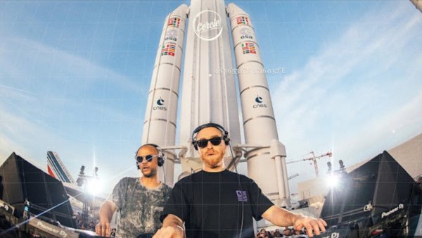 Великолепный диджей сет 
KASST at Cercle Festival 2022 (Ariane Stage)