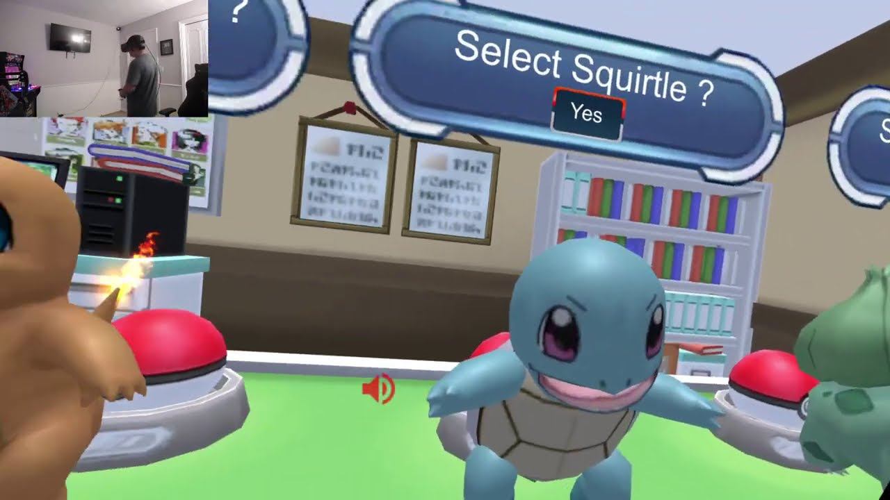 Let's Play Pokemon VR FAN MADE Episode 1 : The Future of Pokemon Gaming! смотреть онлайн