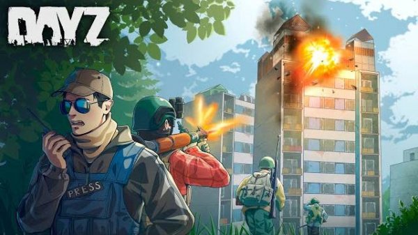 ДОМ НАД ОБЛАКАМИ. Мне угрожает ШКОЛЬНИК внутри КЛАНОВОЙ базы - DayZ (Перезалив LuniTunz)
