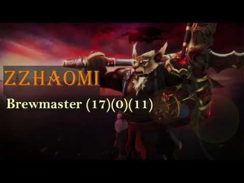 DOTA 2 | zzhaomi plays Brewmaster... PRIMAL SPLIT смотреть онлайн
