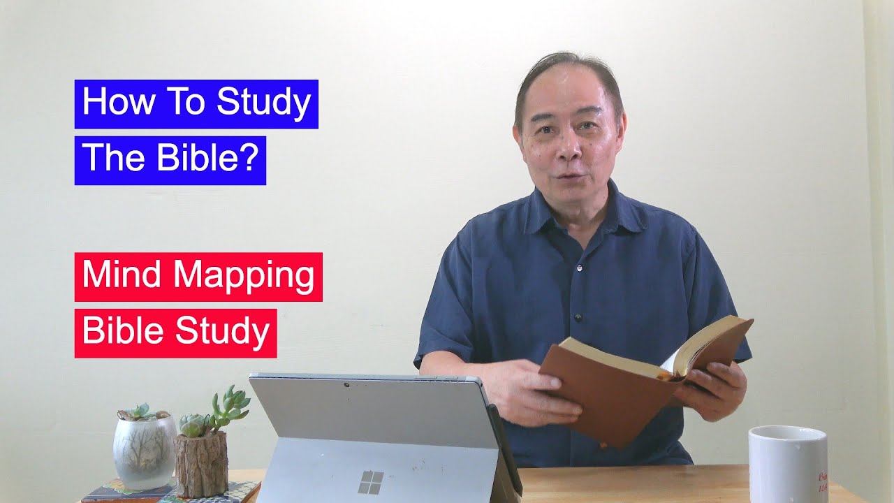 How to study the bible?: Mind mapping bible study смотреть онлайн