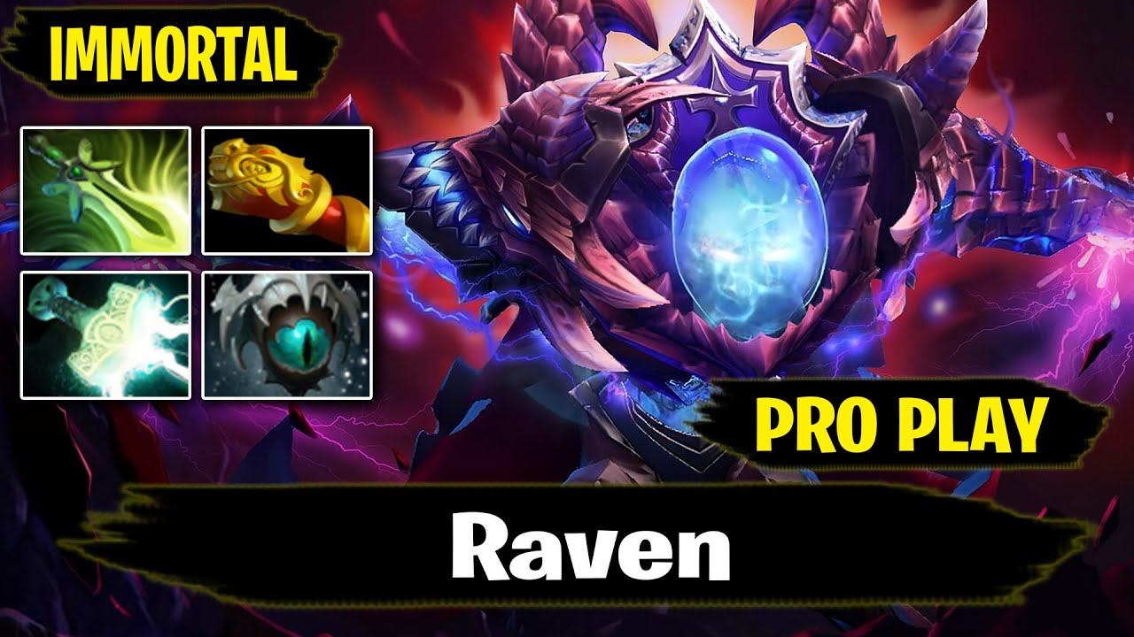 Arc Warden 7.27d Pro Gameplay by Raven IMMORTAL Rank Dota 2 смотреть онлайн