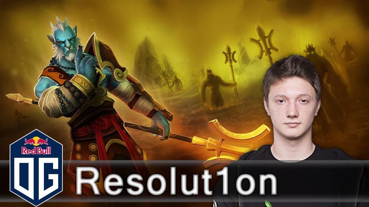 OG.Resolut1on & Universe --VS-- JerAx - Ranked Match - OG Dota 2. смотреть онлайн