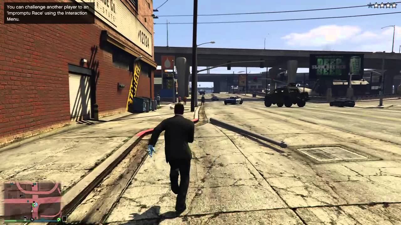 Grand Theft Auto V - WTF Lag смотреть онлайн