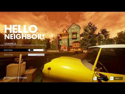 Hello Neighbor Alpha 1 Cinematic Mod (пытаюсь пройти ПОЧТИ alpha 0.5) смотреть онлайн