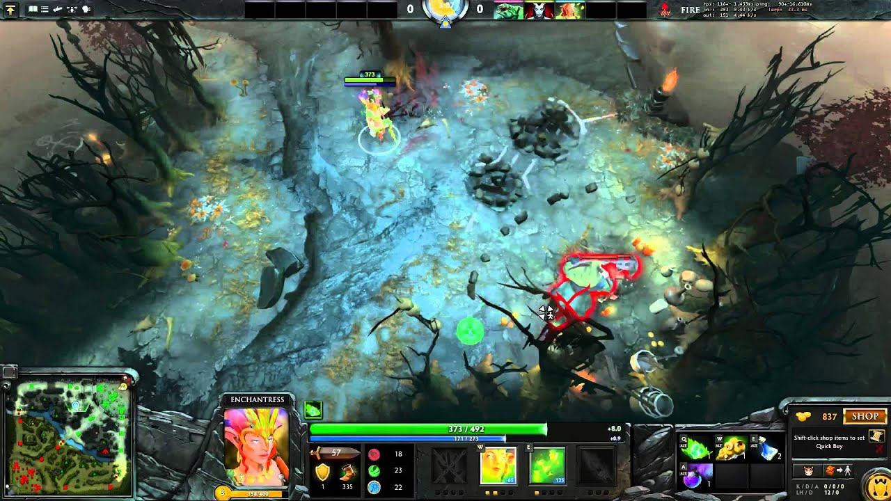 Chen/Enchantress jungle opener with FLUFF (Part 2:Enchantress) смотреть онлайн