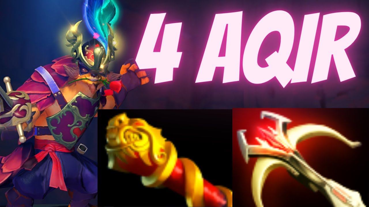 FULL Aqir sind unglaublich EKELHAFT! ► Dota 2 Auto Chess смотреть онлайн