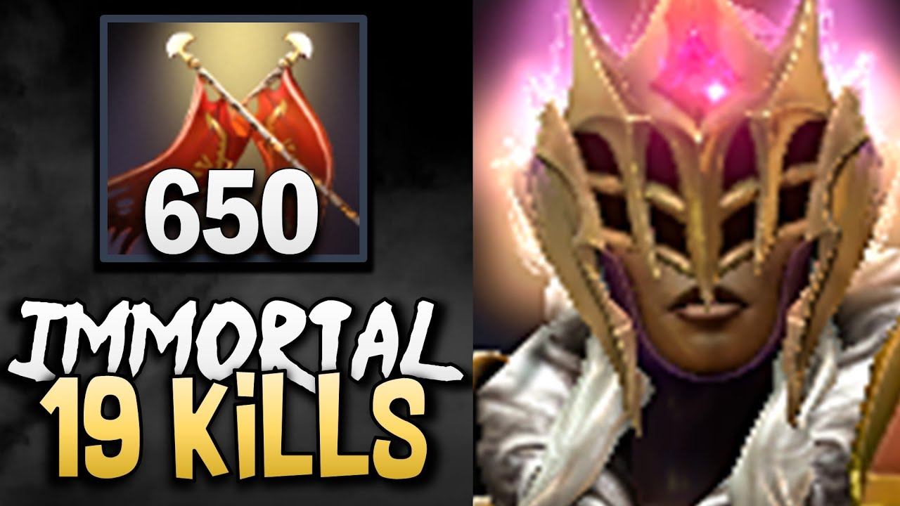 Legion Commander Dota 2 7.35 with 19 Kills and 650 Damage - Dota Gameplay смотреть онлайн