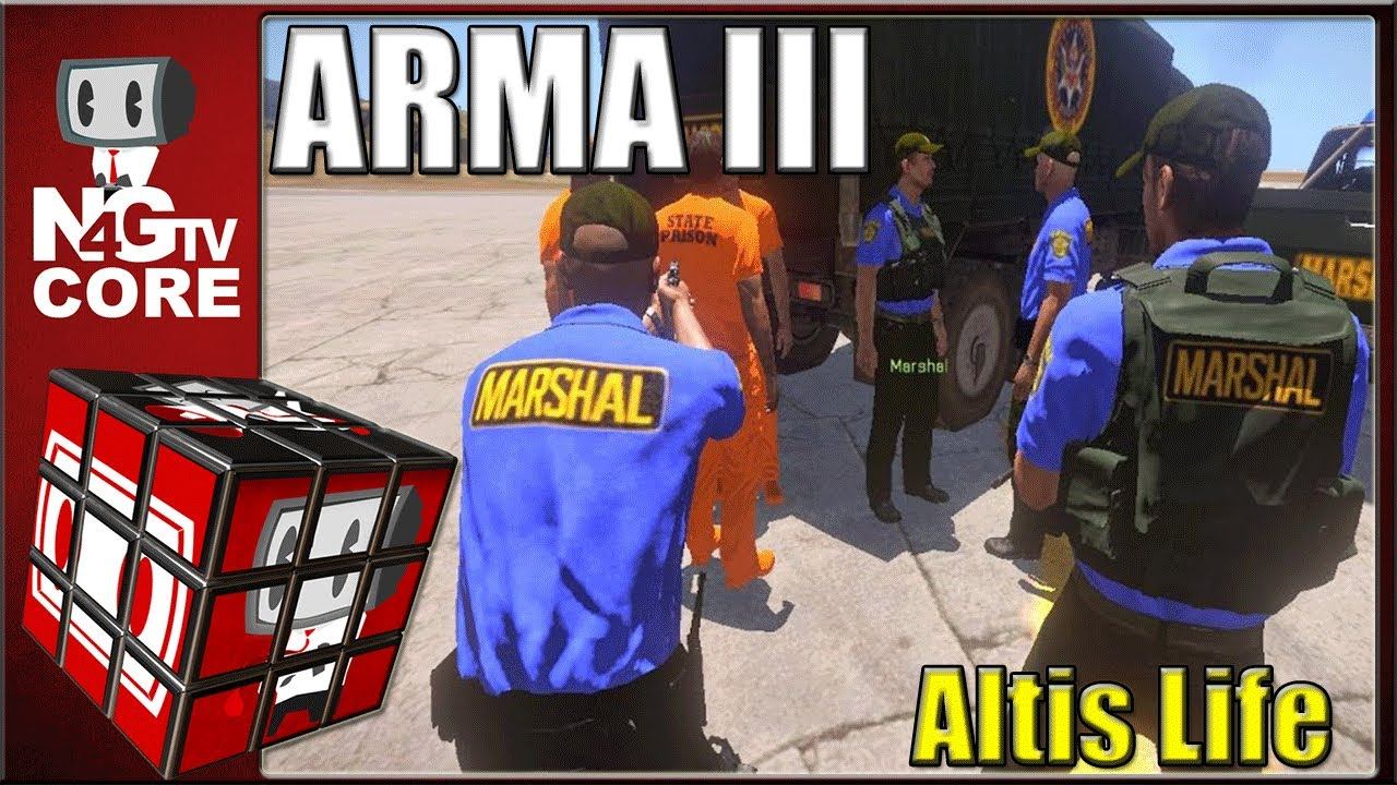 CORRUPT COPS - Arma III Altis Life смотреть онлайн