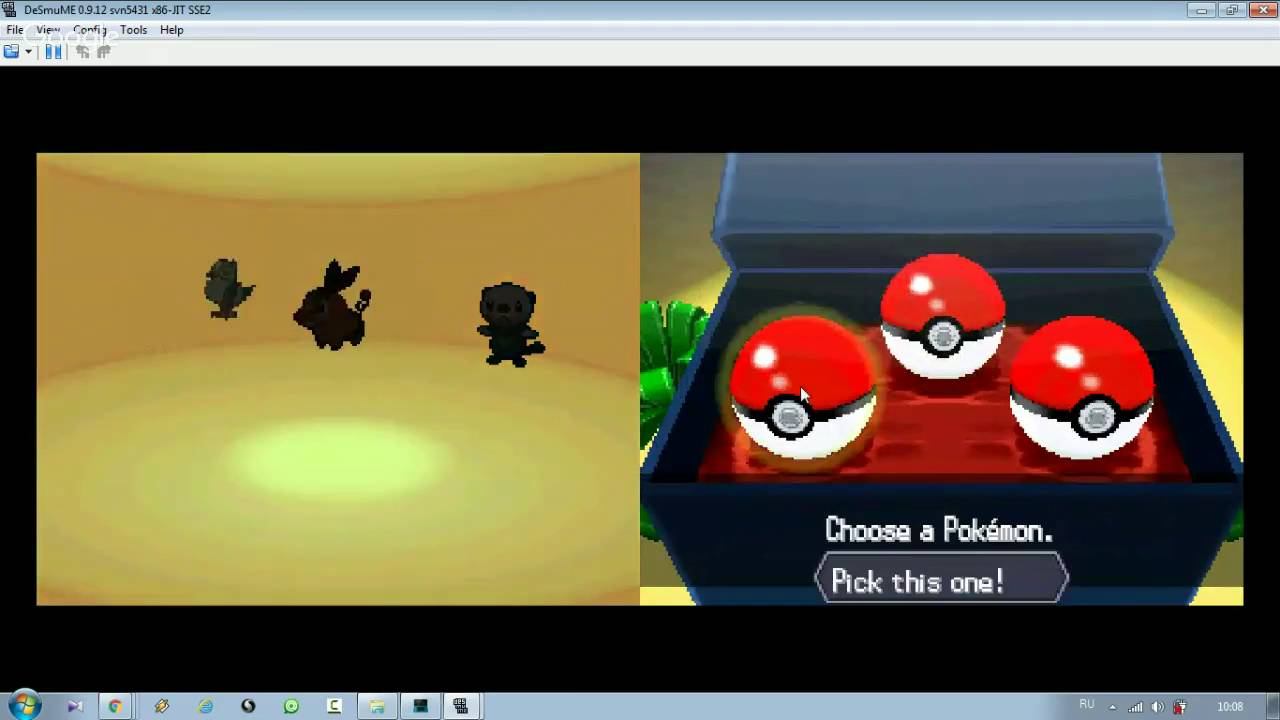 Пррходим Pokemon Black Randomizer! смотреть онлайн