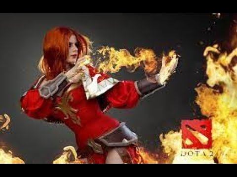 Горячая девица через харизму|DoTA 2|7.33 смотреть онлайн